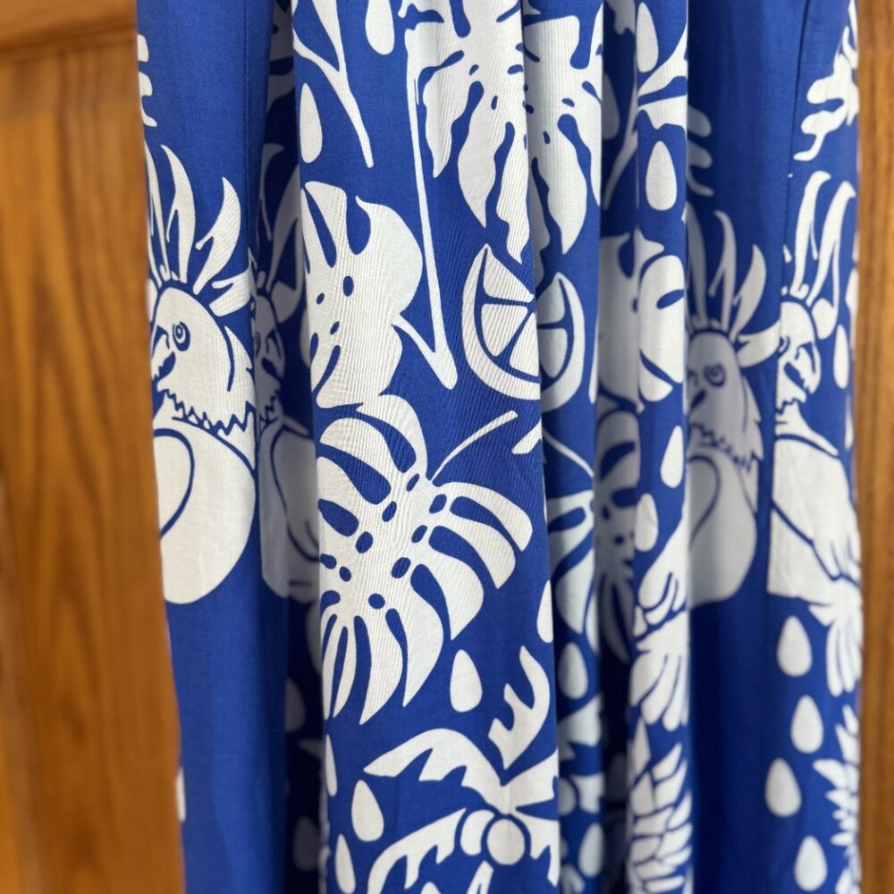 Vince Camuto Tropical Maxi dress NWOT S - Picture 5 of 5